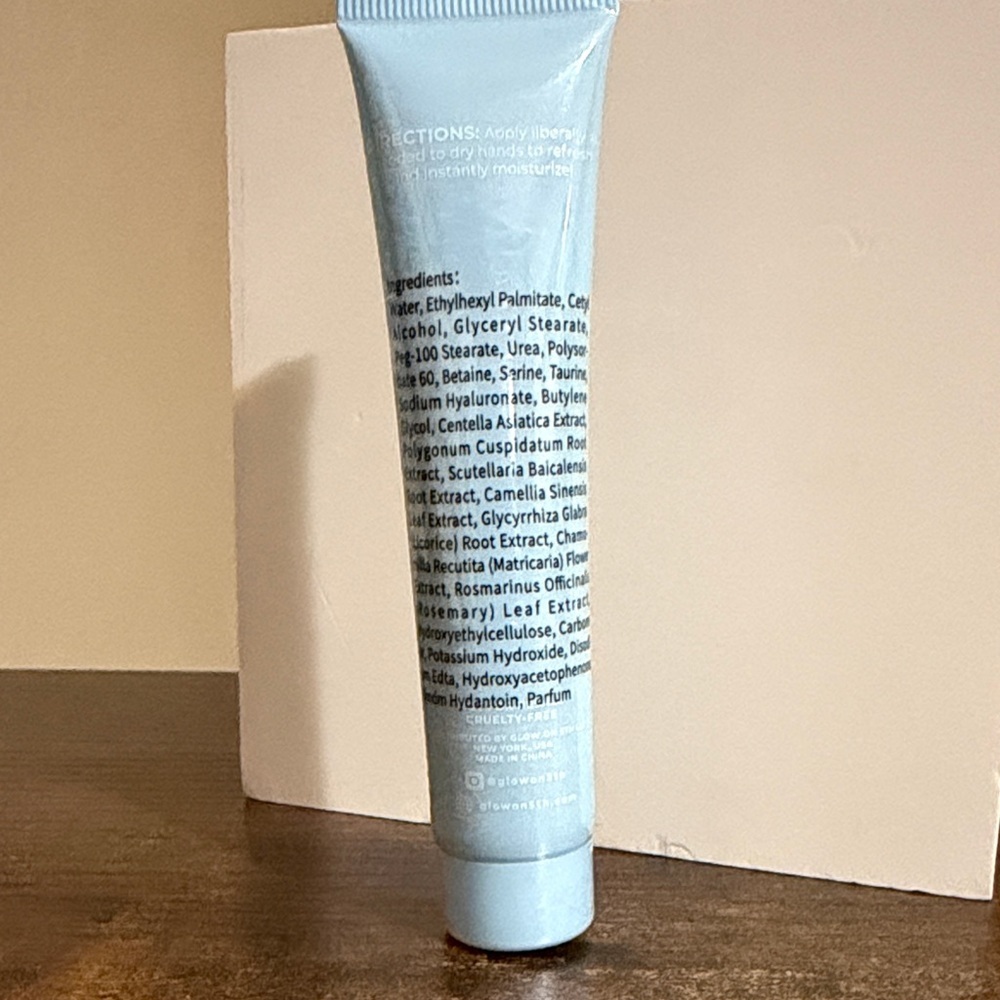 3/$15 🌸 Glow on 5th Beauty Blue Hand Cream- Sealed- Travel Size - Picture 2 of 2